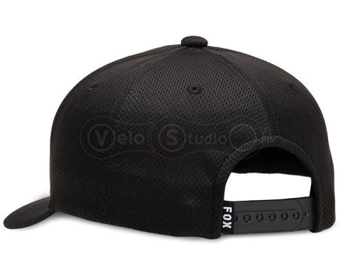 Деткая кепка FOX YTH LITHOTYPE 110 SNAPBACK HAT [Black], One Size