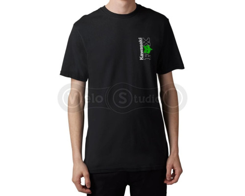 Футболка FOX X KAWI II TEE [Black], M