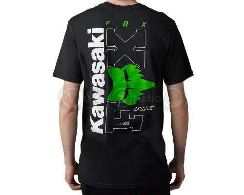 Футболка FOX X KAWI II TEE [Black], M
