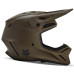 Шолом FOX V3 SOLID HELMET [Dirt], L (59-60 см)