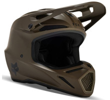 Шолом FOX V3 SOLID HELMET [Dirt], M (57-58 см)