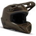 Шолом FOX V3 SOLID HELMET [Dirt], L (59-60 см)