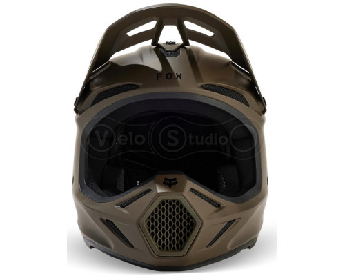 Шолом FOX V3 SOLID HELMET [Dirt], L (59-60 см)
