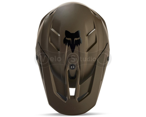Шолом FOX V3 SOLID HELMET [Dirt], L (59-60 см)