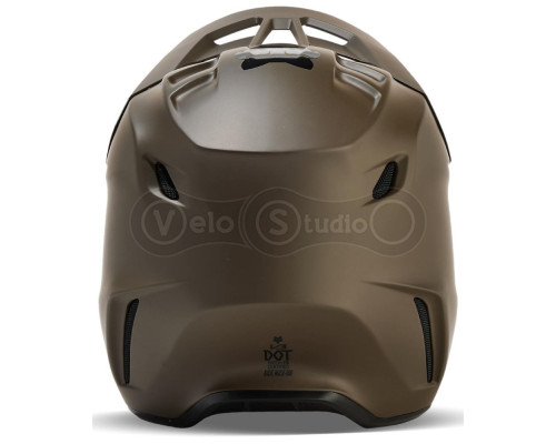 Шолом FOX V3 SOLID HELMET [Dirt], L (59-60 см)