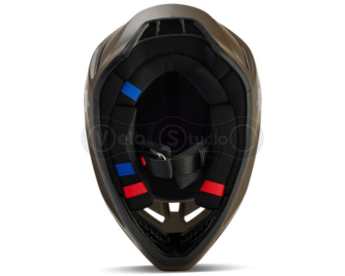 Шолом FOX V3 SOLID HELMET [Dirt], L (59-60 см)
