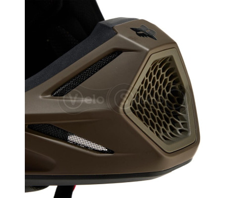 Шолом FOX V3 SOLID HELMET [Dirt], L (59-60 см)