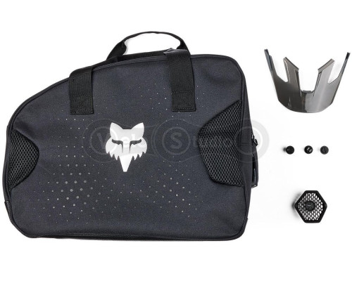 Шолом FOX V3 SOLID HELMET [Dirt], L (59-60 см)