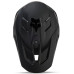 Шолом FOX V3 SOLID HELMET [Matte Black], S (55-56 см)