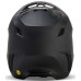 Шолом FOX V3 SOLID HELMET [Matte Black], S (55-56 см)