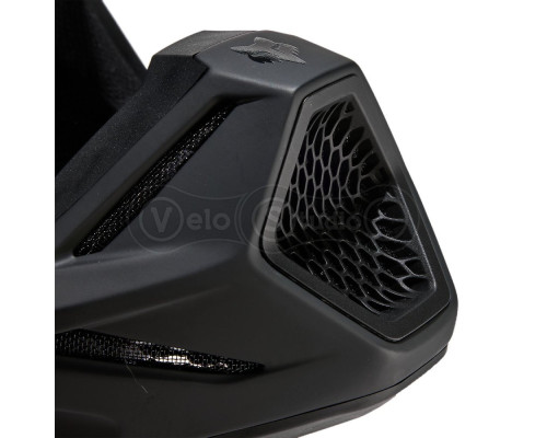 Шолом FOX V3 SOLID HELMET [Matte Black], S (55-56 см)