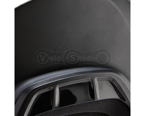 Шолом FOX V3 SOLID HELMET [Matte Black], S (55-56 см)