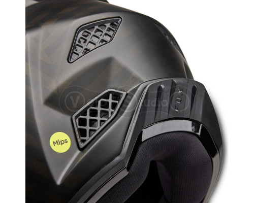 Шлем FOX RAMPAGE PRO CARBON HELMET [Carbon], L (59-60 см)