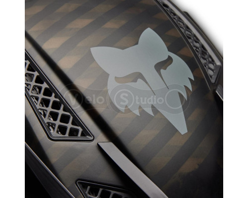 Шлем FOX RAMPAGE PRO CARBON HELMET [Carbon], L (59-60 см)