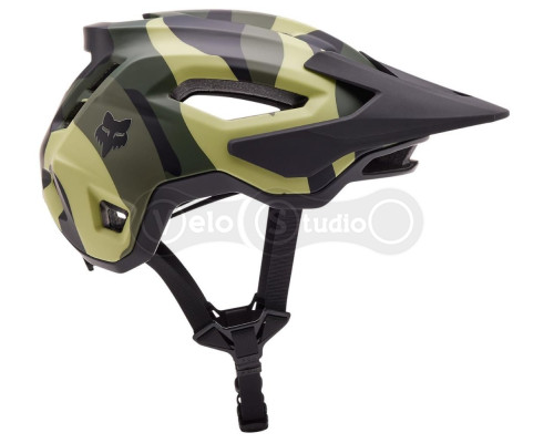 Шлем FOX SPEEDFRAME HELMET Mips - CAMO [Green], L (59-63 см)