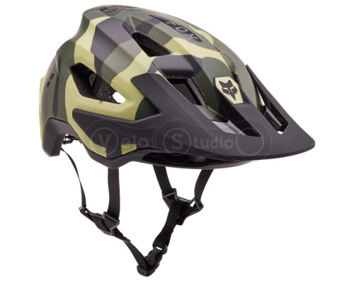 Шлем FOX SPEEDFRAME HELMET Mips - CAMO [Green], L (59-63 см)