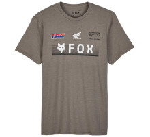 Футболка FOX X HONDA PREMIUM TEE [Graphite], M