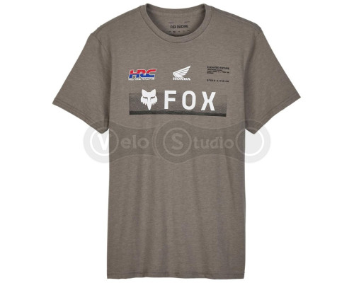 Футболка FOX X HONDA PREMIUM TEE [Graphite], M