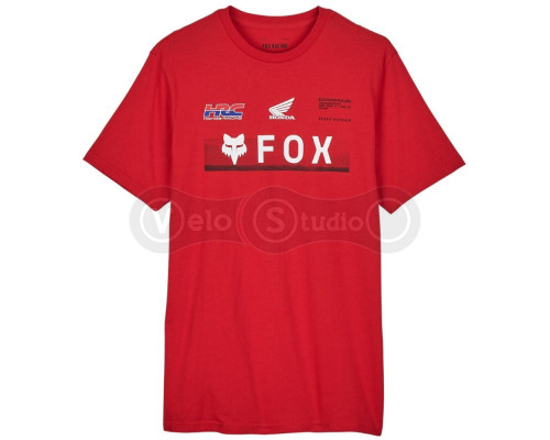 Футболка FOX X HONDA PREMIUM TEE [Flame Red], L