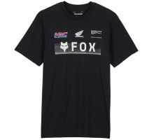 Футболка FOX X HONDA PREMIUM TEE [Black], L