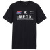 Футболка FOX X HONDA PREMIUM TEE [Black], L