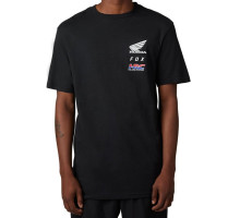 Футболка FOX X HONDA TEE [Black], M