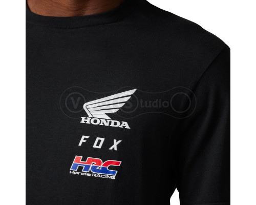 Футболка FOX X HONDA TEE [Black], M