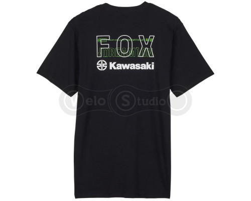 Футболка FOX X KAWI II PREMIUM TEE [Black], XL