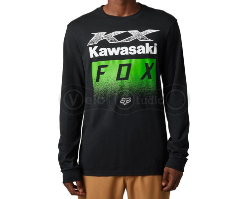 Футболка FOX X KAWI PREMIUM TEE Long [Black], M