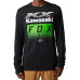 Футболка FOX X KAWI PREMIUM TEE Long [Black], M