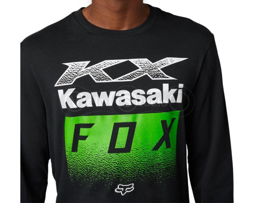 Футболка FOX X KAWI PREMIUM TEE Long [Black], M