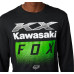 Футболка FOX X KAWI PREMIUM TEE Long [Black], M