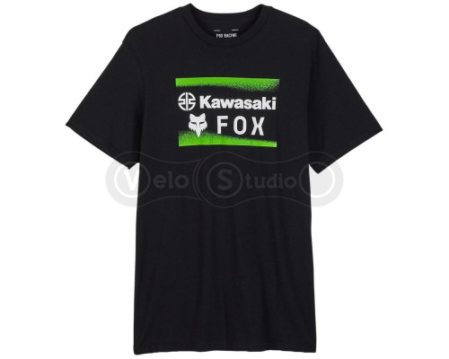 Футболка FOX X KAWI PREMIUM TEE [Black], M
