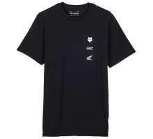 Футболка FOX X HONDA II PREMIUM TEE [Black], M