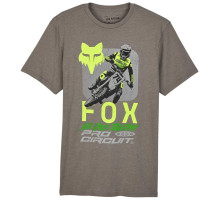 Футболка FOX X PRO CIRCUIT PREMIUM TEE [Graphite], L