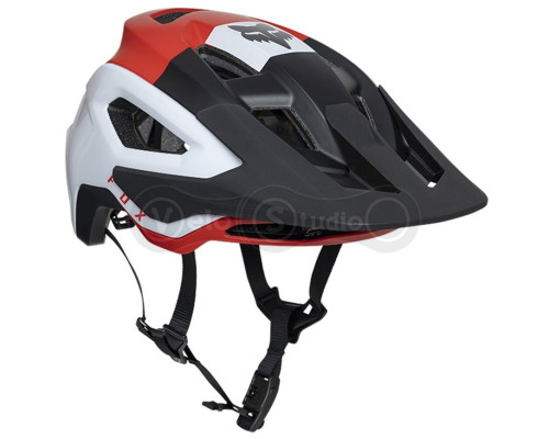 Шолом FOX SPEEDFRAME PRO HELMET Mips - KLIF [Flo Red], M (55-59 см)