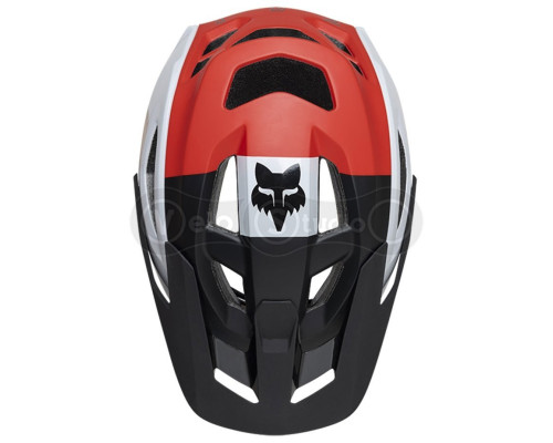 Шолом FOX SPEEDFRAME PRO HELMET Mips - KLIF [Flo Red], M (55-59 см)