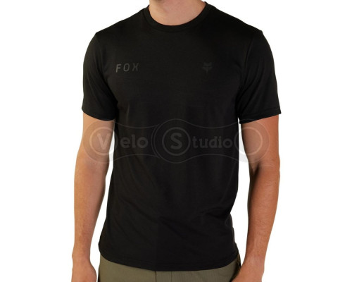 Футболка FOX WORDMARK TECH TEE [Black], M