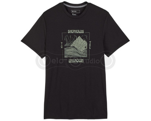 Футболка FOX SHEPHERDS TECH TEE [Black], M