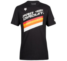 Футболка FOX PRO CIRCUIT PREMIUM TEE [Black], L