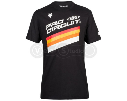 Футболка FOX PRO CIRCUIT PREMIUM TEE [Black], L