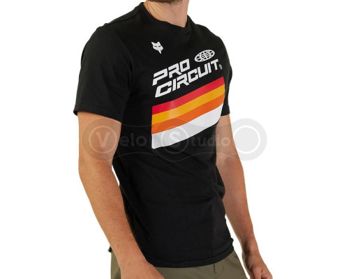 Футболка FOX PRO CIRCUIT PREMIUM TEE [Black], L