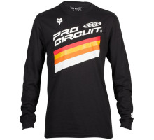 Футболка FOX PRO CIRCUIT PREMIUM TEE Long [Black], L