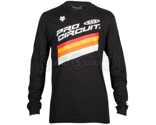 Футболка FOX PRO CIRCUIT PREMIUM TEE Long [Black], L