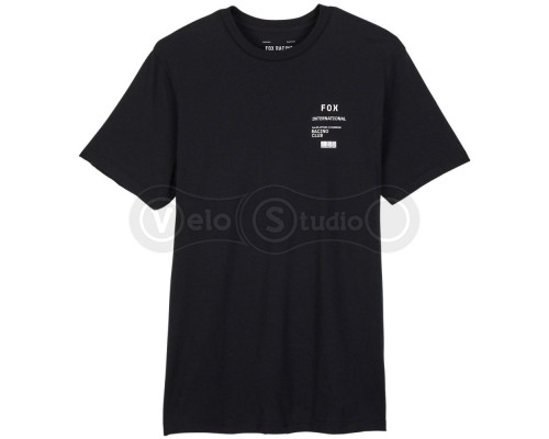 Футболка FOX NUMERICAL Premium Tee [Black], M