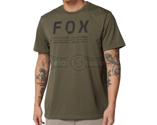 Футболка FOX NON STOP TECH TEE [Olive Green], L