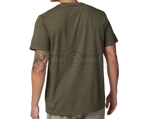 Футболка FOX NON STOP TECH TEE [Olive Green], L