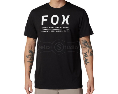 Футболка FOX NON STOP TECH TEE [Black], L