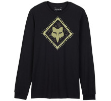 Футболка FOX LEO PREMIUM TEE Long [Black], L