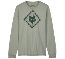 Футболка FOX LEO PREMIUM TEE Long [Grey], M